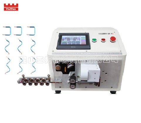 全自動(dòng)電腦折彎機(jī)裁線機(jī)